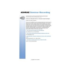 Seminar 58 -- Leading Edge Advances in Absorption Cooling Technologies