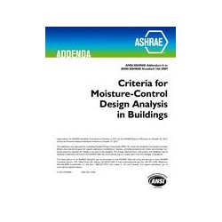 ASHRAE 160-2009 Addendum b