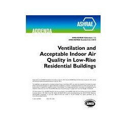 ASHRAE 62.2-2010 Addendum r