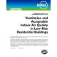 ASHRAE 62.2-2010 Addendum o