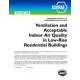 ASHRAE 62.2-2010 Addendum q