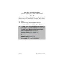 Errata Sheet for Guideline 26-2008 -- Guideline for Field Testing of General Ventilation Filtration Devices and Systems for Remo