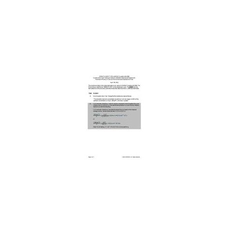 Errata Sheet for Guideline 26-2008 -- Guideline for Field Testing of General Ventilation Filtration Devices and Systems for Remo