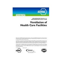 ASHRAE 170-2008 Addendum m