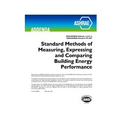 ASHRAE 105-2007 Addenda a and b