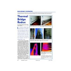 Building Sciences: Thermal Bridge Redux