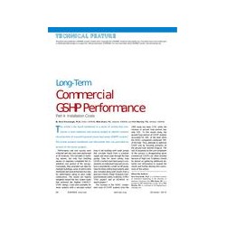 Long-Term Commercial GSHP Performance: Part 4: Installation Costs