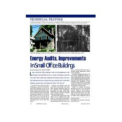 Energy Audits, Improvements in Small Office Buildings