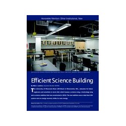 ASHRAE Technology Award: Efficient Science Building