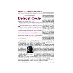 Refrigeration Applications: Defrost Cycle