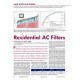 IAQ Applications: Residential AC Filters