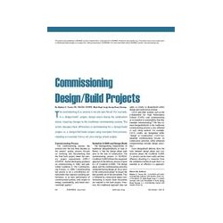 Commissioning Design/Build Projects