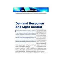 Demand Response and Light Control