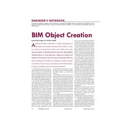 Engineer&x27;s Notebook: BIM Object Creation