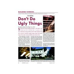 Building Sciences: Don&x27;t Do Ugly Things: Over-roofing