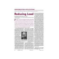 Refrigeration Applications: Reducing Load