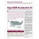 Emerging Technologies: High-SEER Residential AC