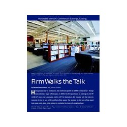 ASHRAE Technology Award: Firm Walks the Talk