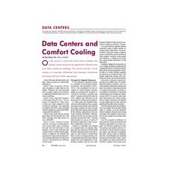 Data Centers: Data Centers and Comfort Cooling