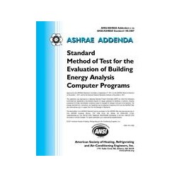 ASHRAE 140-2007 Addenda c