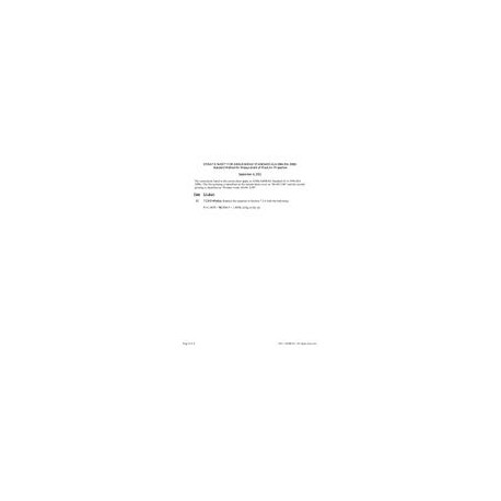 ASHRAE 41.6-1994 (RA 2006) Errata (Sept. 6, 2011)