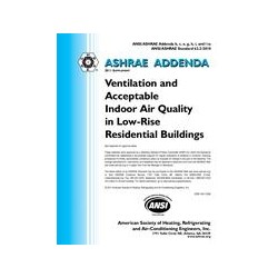 ASHRAE 62.2-2010 Addenda b, c, e, g, h, i, and l