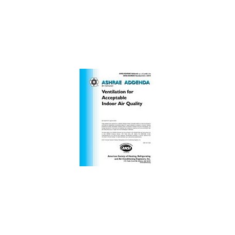 ASHRAE 62.1-2010 Addenda a,c,d,e