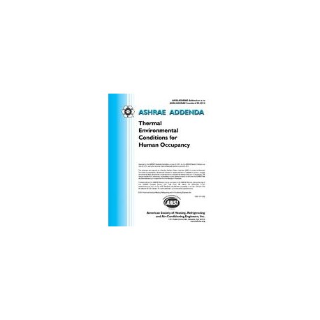 ASHRAE 55-2010 Addendum a