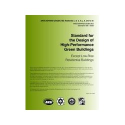 ASHRAE 189.1-2009 Addenda c, d, e, h, j, k, and o