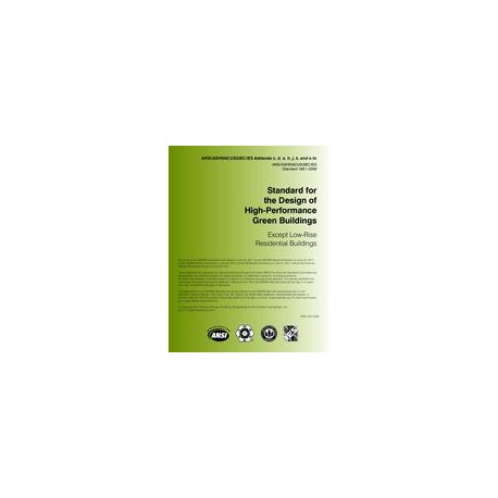 ASHRAE 189.1-2009 Addenda c, d, e, h, j, k, and o