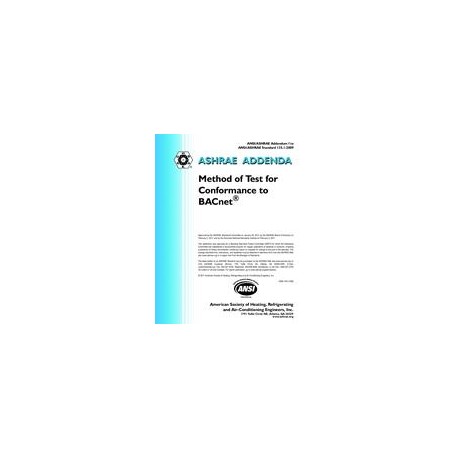 ASHRAE 135.1-2009 Addendum f