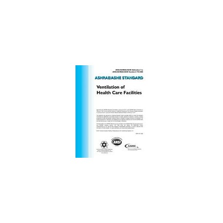 ASHRAE 170-2008 Addendum f