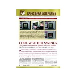 Cool Weather Savings: Using Hybrid Refrigeration Systems for Chiller Retrofit