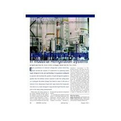 Liquid Refrigerant Pumping in Industrial Refrigeration Systems