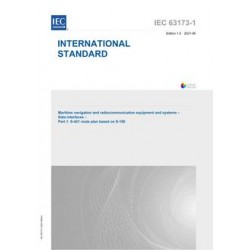 IEC 63173-1 Ed. 1.0 en:2021