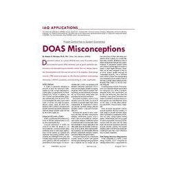 IAQ Applications: DOAS Misconceptions