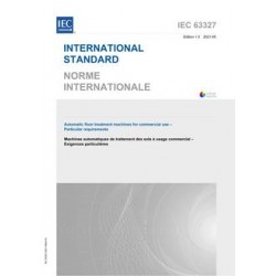 IEC 63327 Ed. 1.0 b:2021