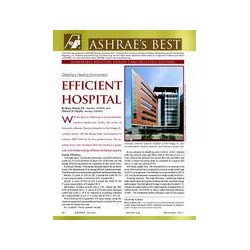 2011 ASHRAE Technology Award: Creating a Healing Environment: Efficient Hospital