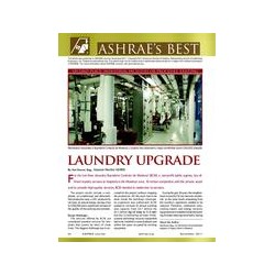 2011 ASHRAE Technology Award: Laundry Upgrade