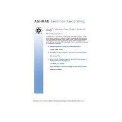 Seminar 25 -- Performance of Shading Devices in Commercial Buildings