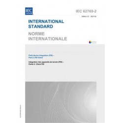 IEC 62769-2 Ed. 2.0 b:2021