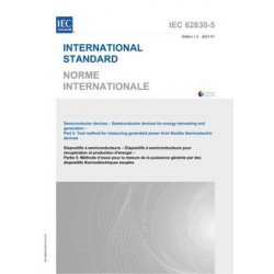 IEC 62830-5 Ed. 1.0 b:2021