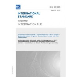 IEC 60305 Ed. 5.0 b:2021