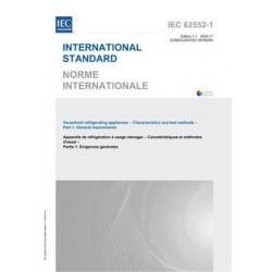 IEC 62552-1 Ed. 1.1 b:2020