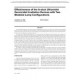 Effectiveness of the In-duct Ultraviolet Germicidal Irradiation Devices with Two Modeled Lamp Configurations