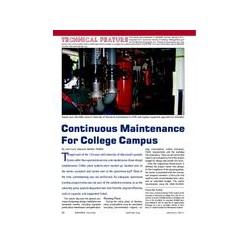 Continuous Maintenance for College Campus