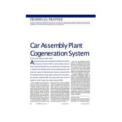 Car Assembly Plant Cogeneration System