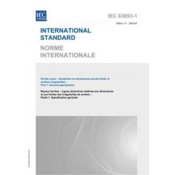 IEC 63093-1 Ed. 1.0 b:2020