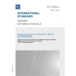 IEC 63086-1 Ed. 1.0 en:2020