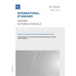 IEC 62942 Ed. 1.0 b:2019